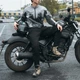 Мотоштаны утепленные с защитой ROCKBROS MCT01 размер XL Черный (RB-MCT01-5189) - изображение 9