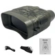 Цифровий бінокль нічного бачення 18650 2000mah NV4000 chargable / 8140 - зображення 3