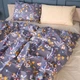 Простынь MirSon полуторная 150x220 см 17-0709 Desert Rose Бязь (2200010617368) - изображение 2