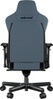 Крісло ігрове Anda Seat T-Pro 2 Size XL Linen Fabric Blue/Black (AD12XLLA-01-SB-F) - зображення 5