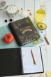 Книга для записів кулінарних рецептів "Recipe book" А5 22,5х17см (NB-103-2) - изображение 1