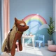 Фетровая мягкая игрушка пони коричневый 35 см (03907) - изображение 1
