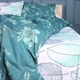 Простынь MirSon Бязь 17-0718 Emerald Foliage 150х220 см (2200010684896) - изображение 1