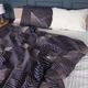 Простынь MirSon Бязь 17-0721 Cream and Grey Stripes 150х220 см (2200010686579) - изображение 2