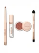 Набор для губ (карандаш+блеск+глитер) Sheglam Lip Dazzler Glitter Kit Center Stage 1.7г + 1.1г + 0.2г - изображение 1