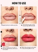 Набор для губ (карандаш+блеск+глитер) Sheglam Lip Dazzler Glitter Kit Center Stage 1.7г + 1.1г + 0.2г - изображение 5
