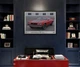 Постер CP Chevrolet Camaro Gen.2, Muscle Car 84х60 см (390) - зображення 2
