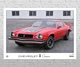 Постер CP Chevrolet Camaro Gen.2, Muscle Car 84х60 см (390) - зображення 4