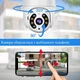 Wifi IP камера відеоспостереження ANBIUX XM09 1080P 8Mp, 4-кратний зум, датчик руху, нічне бачення - зображення 8