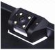 Камера заднего вида в рамке автомобильного номера 16 LED HD Night Vision R314 Черный - изображение 2