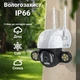 Уличная WiFi камера видеонаблюдения INQMEGA ST-496-3M-TY, с прожектором ночного видения до 60 м, приложение Tuya Smart - изображение 5