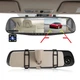 Видеорегистратор AK47 blackbox DVR в зеркале с камерой заднего вида для парковки авторегистратор - изображение 9
