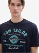 Футболка Tom Tailor LOGO TEE MEN'S T-SHIRT S Темно-синій 1037735-10302 - изображение 3