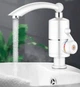 Проточный водонагреватель электрический Delimano R18 Белый - изображение 9