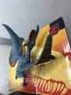 Фігурка ПТЕРОЗАВР DSUNCARIPTERUS JURASSIK WORLD у сірому кольорі - зображення 4