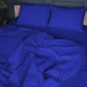 Простынь MirSon Бязь 17-0609 Stripe Blue 200x220 см (2200008055066) - изображение 3