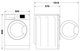 Пральна машина з сушкою Whirlpool FFWD8649BVUA - зображення 18