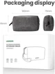 Сумка-органайзер Ugreen LP285 Electronics Accessories Storage Bag with Lanyard Gray (UGR-80520) - изображение 7