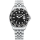 Чоловічий водостійкий годинник Lee Cooper Daytona Black - изображение 2