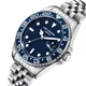 Чоловічий водостійкий годинник Lee Cooper Daytona Blue - изображение 1