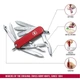Швейцарский складной нож 58мм Victorinox MINICHAMP 0.6385 - изображение 5