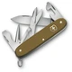 Швейцарский складной нож 93мм Victorinox PIONEER X Terra Brown 0.8231.L24 - изображение 1