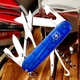 Швейцарський складаний ніж 91мм Victorinox CLIMBER 1.3703.T2 - зображення 8