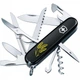 Швейцарський складаний ніж 91мм Victorinox HUNTSMAN UKRAINE 1.3713.3_T1338u - зображення 1