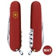 Швейцарский складной нож Victorinox SPARTAN MAT 1.3603.M0008p - изображение 14