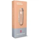 Швейцарський складаний ніж 58мм Victorinox CLASSIC SD Alox Colors 0.6221.202G - зображення 4