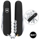 Швейцарский складной нож Victorinox CLIMBER MAT 1.3703.3.M0007p - изображение 1