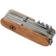 Швейцарський складаний ніж 91мм Victorinox SWISSCHAMP WOOD 1.6791.63 - зображення 3