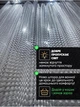 Штора для ванной комнаты прозрачная блестящая с 5D эффектом шторка для душа 180×200 см + кольца (12 шт) для шторки для ванной в подарок - изображение 4