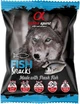 Ласощі для собак Alpha Spirit Snacks напіввологі беззернові кубики з рибою 50 г (as4007350) - зображення 1