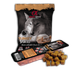 Ласощі для собак Alpha Spirit Snacks напіввологі беззернові кубики з індичкою 35 г (as4002335) - зображення 5