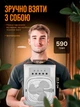 Міні кондиціонер портативний вентилятор настільний зволожувач з відсіком для льоду та води з LED підсвічуванням UKC White - зображення 9