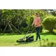 Газонокосарка акумуляторна Ryobi ry18lmh37a-250, one+ Hybrid, АКБ+мережа (18в/220в), 2х5.0Ач, 37см, 45л, 15.7кг, 25-70 мм, мульчування 583 - зображення 5