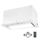 Вытяжка perfelli design vision 6 bianco silenzio - изображение 1