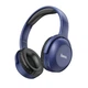 Навушники бездротові Hands Free великі Bluetooth w33 BT5.0/AUX/mic/250mAh сині тмhoco - зображення 1