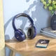 Навушники бездротові Hands Free великі Bluetooth w33 BT5.0/AUX/mic/250mAh сині тмhoco - зображення 6