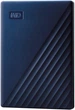 Зовнішній жорсткий диск 2 TB WD My Passport for Mac Blue (WDBA2D0020BBL-WESN) - зображення 1