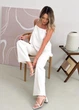 Топ с воланами белый ART KNIT Fashion, One Size 040441 - изображение 8