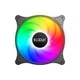 Кулер для корпуса PcCOOLER FX-120-3 Black (FX1203-BKRN1-GL) - изображение 1