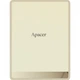 Внешний SSD накопитель 1 TB Apacer AS724 Cream (AP1TBAS724C-1) - изображение 1