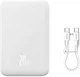 УМБ Baseus Magnetic Mini Wireless 10000mAh 20W White (6932172620639) - зображення 7