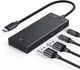 USB-хаб Ugreen CM806 USB-C to 2xUSB + 2xUSB-C 3.2 Gen2 10Gbps Black (UGR-35583) - изображение 3