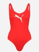 Купальник слитный женский Puma Swim Women Swimsuit 1P 90768502 M Red (8718824818641) - изображение 9