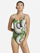 Купальник слитный женский Adidas Farm Swimsuit JF6034 44 Cregrn/Bopink (4067901985702) - изображение 4