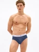 Набор мужских трусов брифов Tommy Hilfiger Vintage Blue 4 шт. L комбинированные - изображение 2