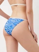 Нижняя часть купальника женская Puma Swim Women Printed Briefs 94704504 M Vivid Blue (8720245822015) - изображение 2